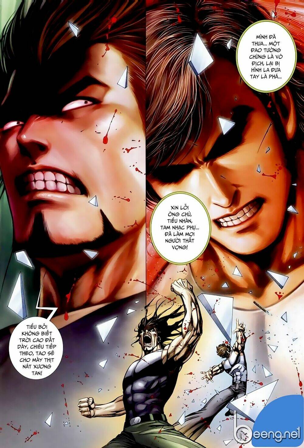 Xích Trụ Phạn Đường: Chapter 79