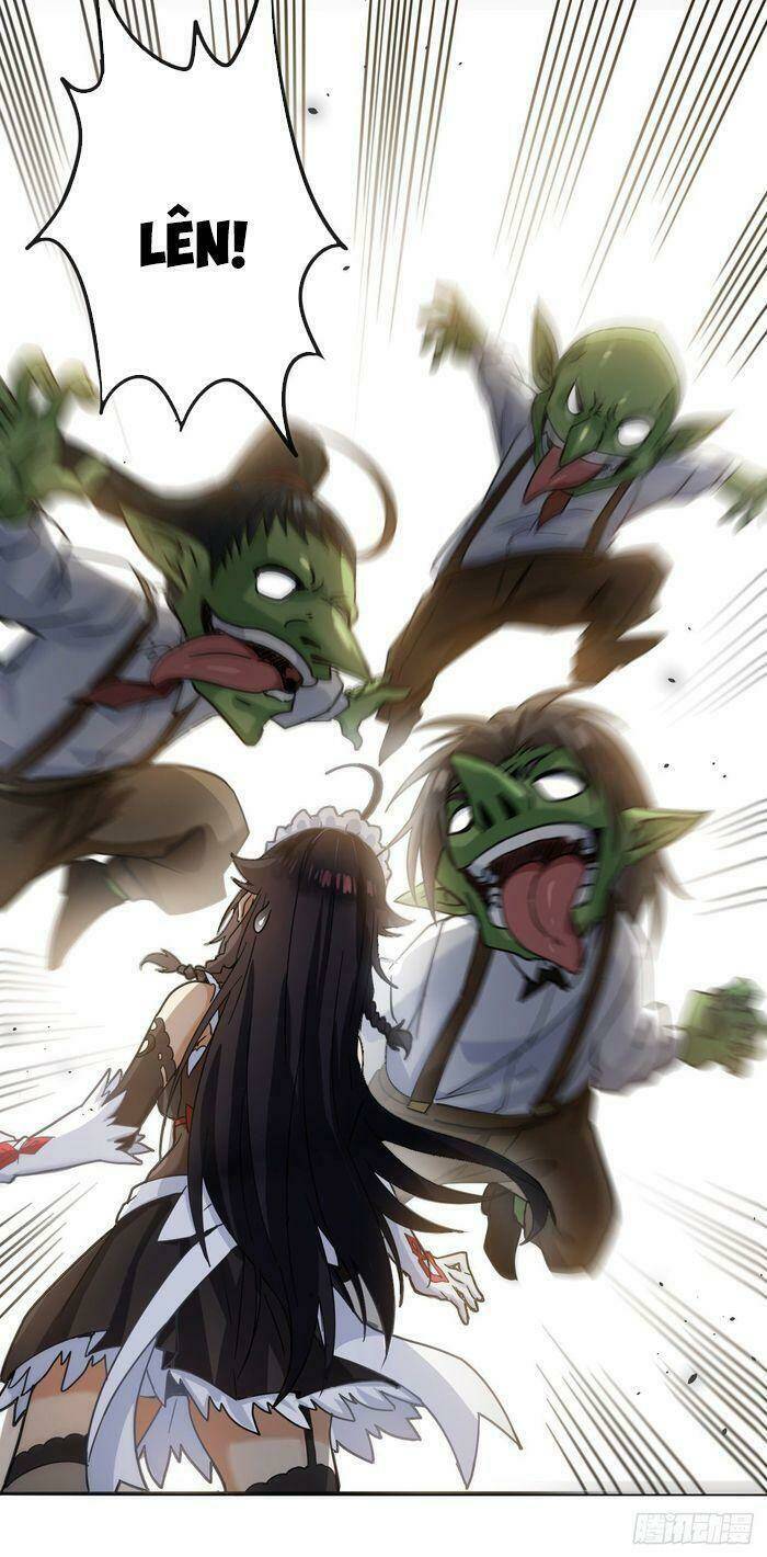 Chuyển Sinh Thành Nữ Hầu Tà Ác: Chapter 2