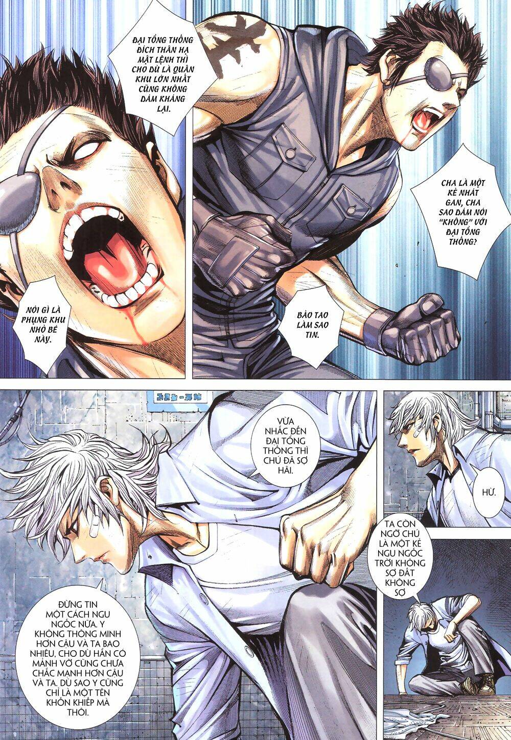 Đại Quân Phiệt: Chapter 8
