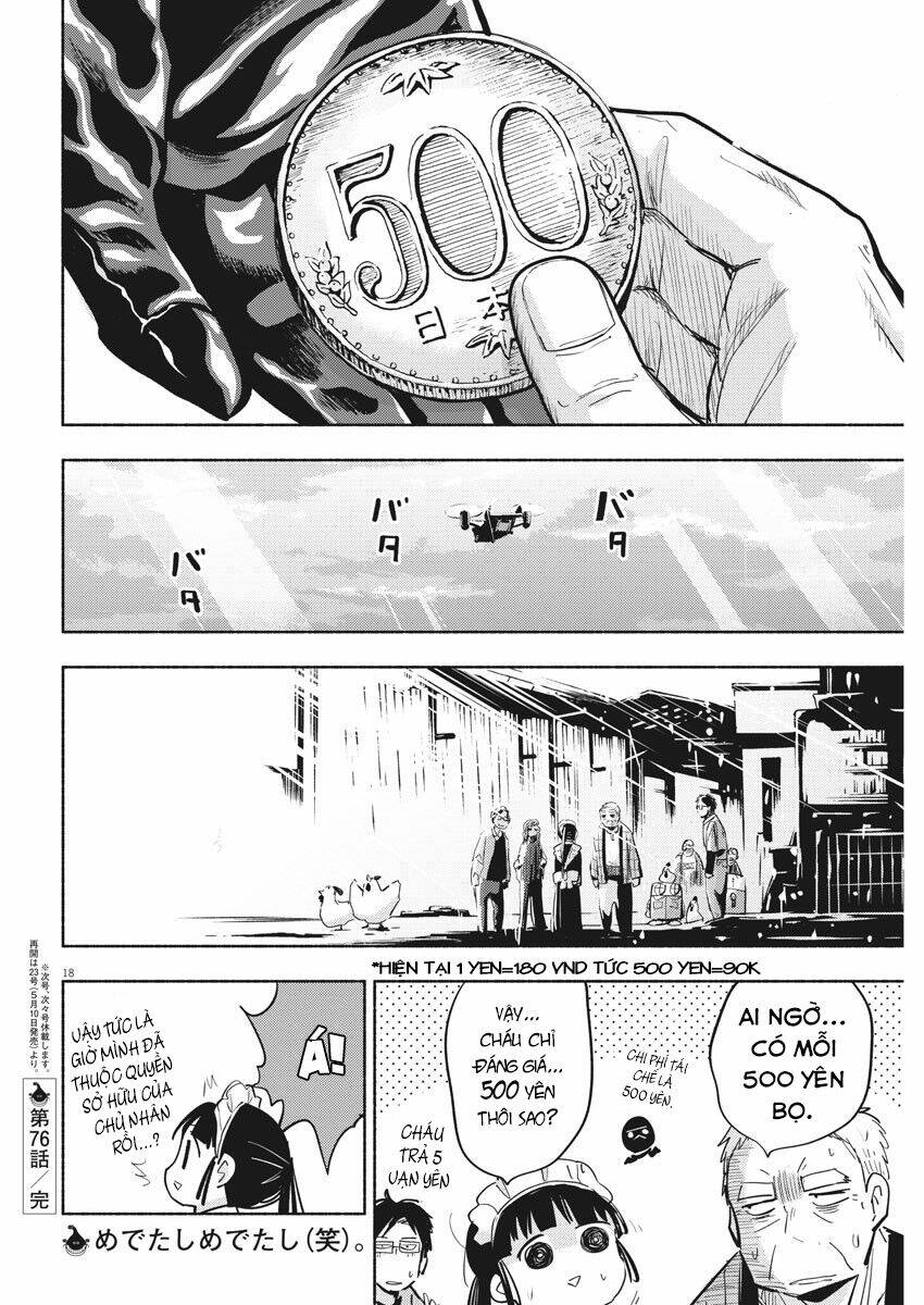 Ponkotsu Ponko: Chapter 76