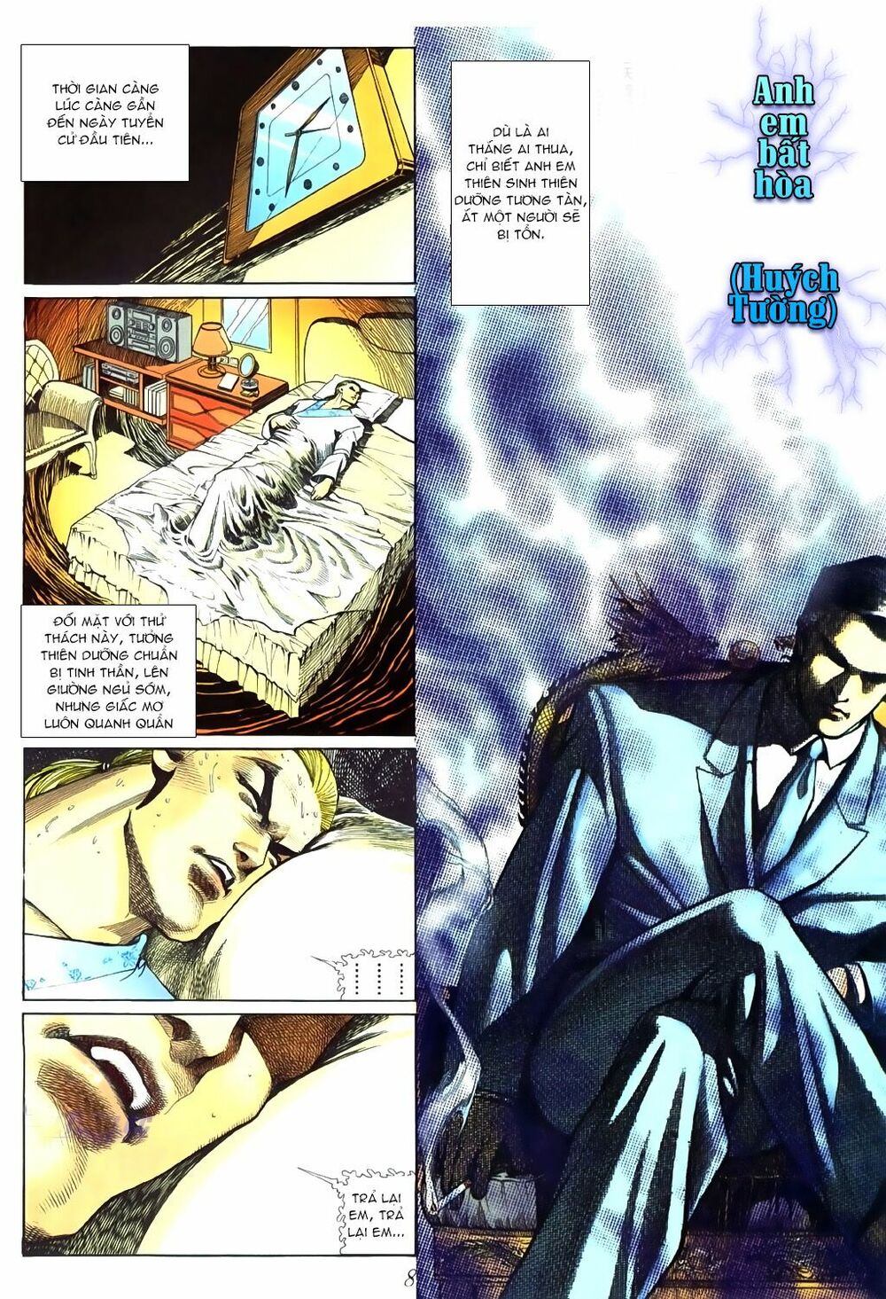 Người Trong Giang Hồ: Chapter 452
