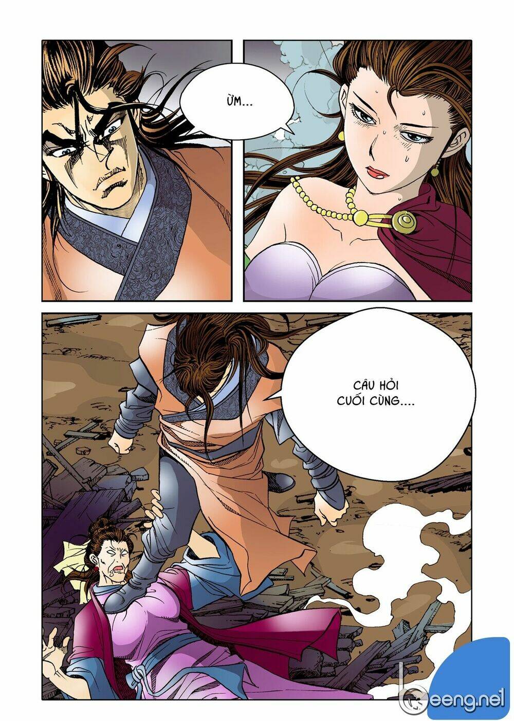 Nhật Tà Nguyệt Ma: Chapter 16