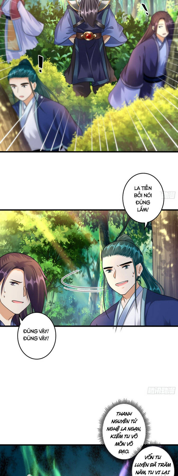 Bắt Đầu Từ Làm Ngón Tay Vàng: Chapter 27