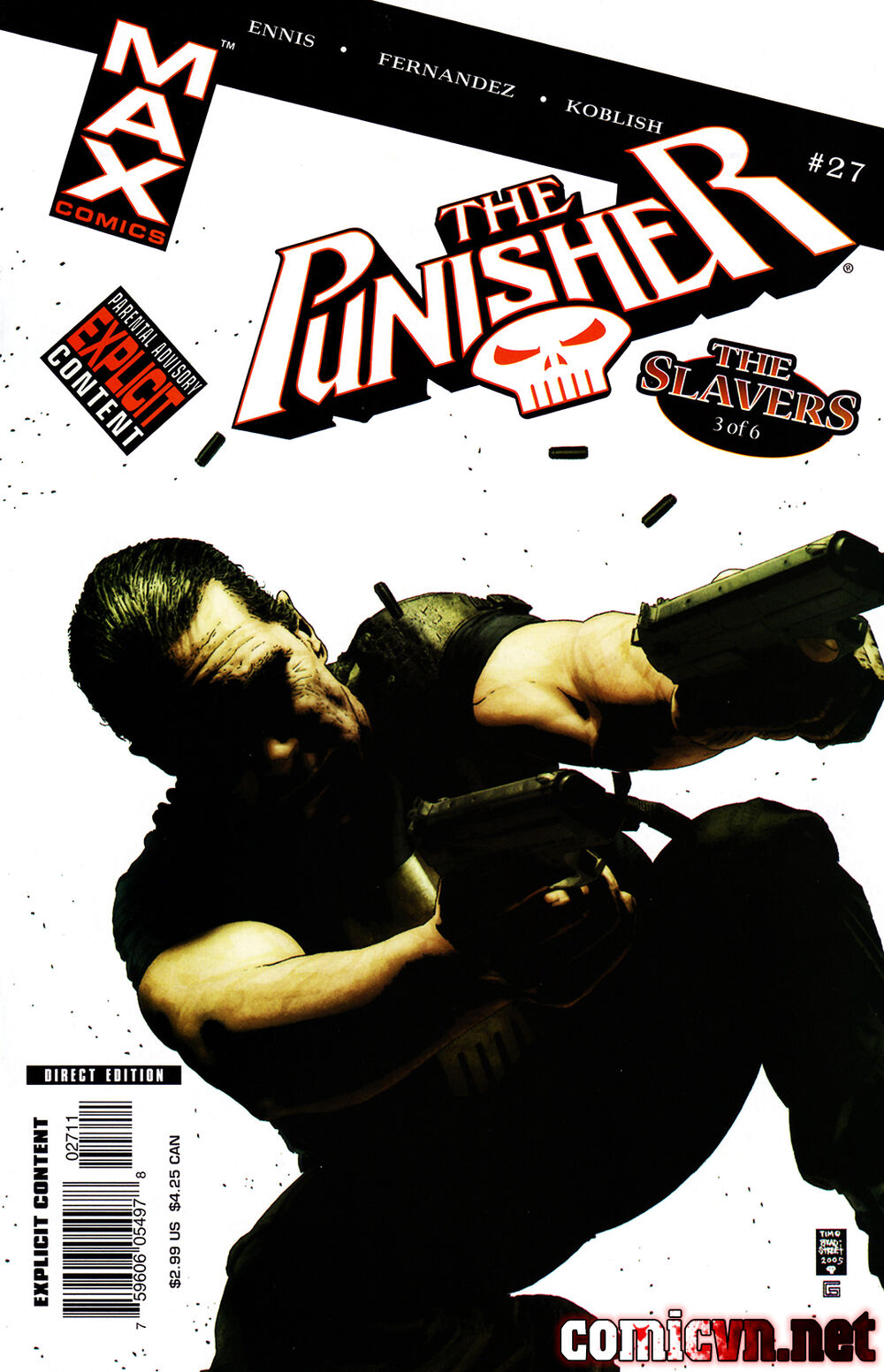 The Punisher: The Slavers: Chapter 3