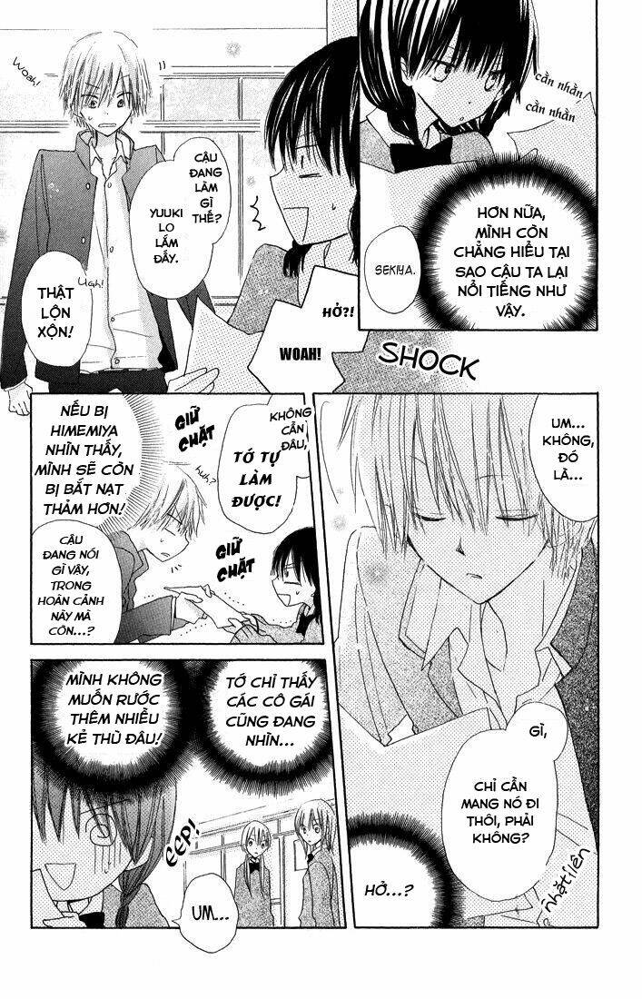 Katakoi Triangle: Chapter 5