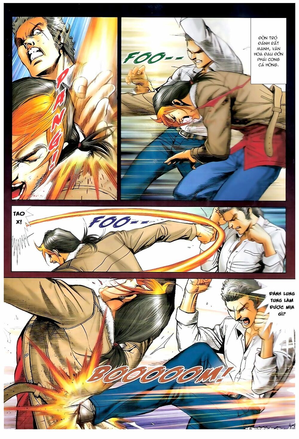 Người Trong Giang Hồ: Chapter 1373: Lệ Chi