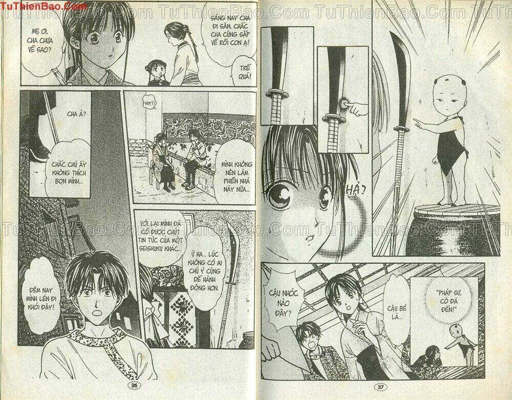 Quyển Sách Kỳ Bí 2: Chapter 2