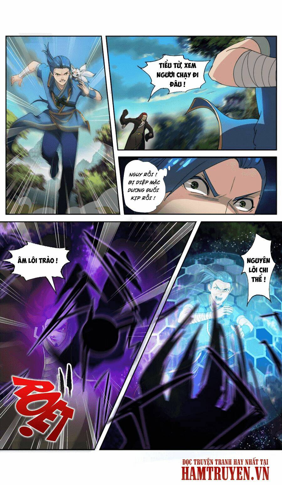 Cửu Tinh Thiên Thần Quyết: Chapter 22