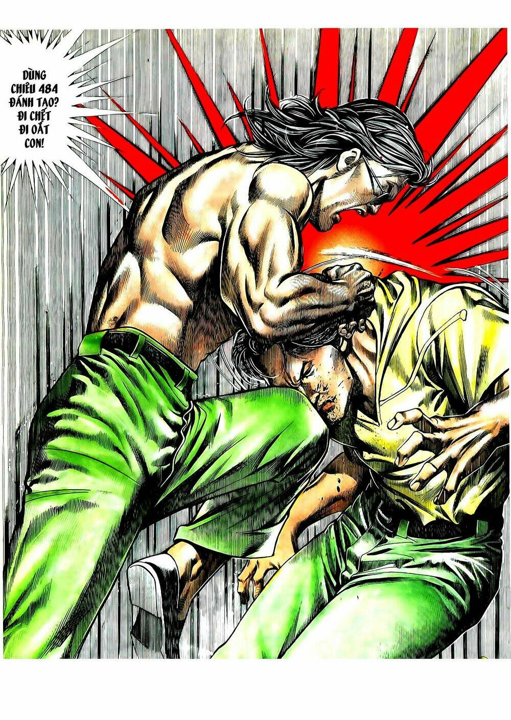 Người Trong Giang Hồ: Chapter 63