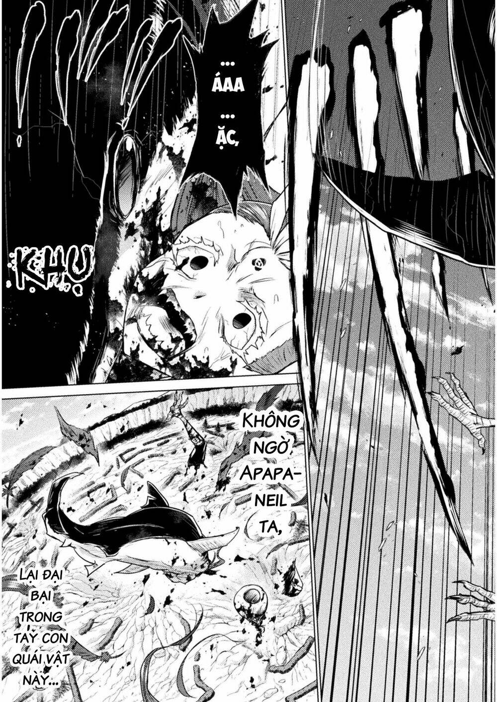 Hung Thần Biển Cả Tại Dị Giới.: Chapter 5