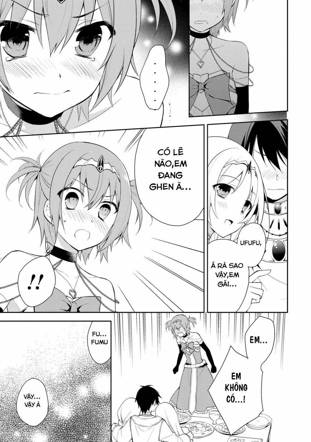 Hyakuren No Haou To Seiyaku No Ikusa Otome: Chapter 8