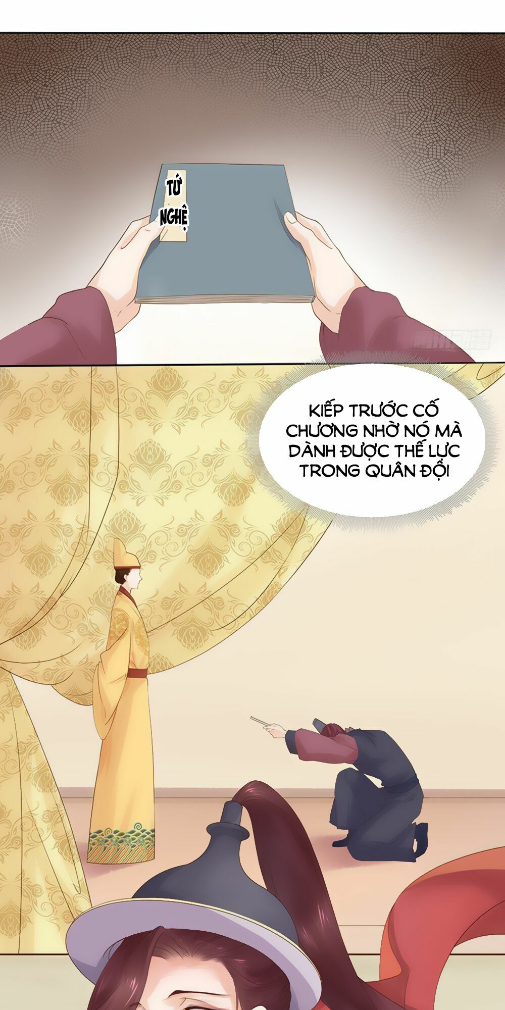 Xuân Khuê Bí Lục: Xưởng Công Thái Liêu Nhân: Chapter 10