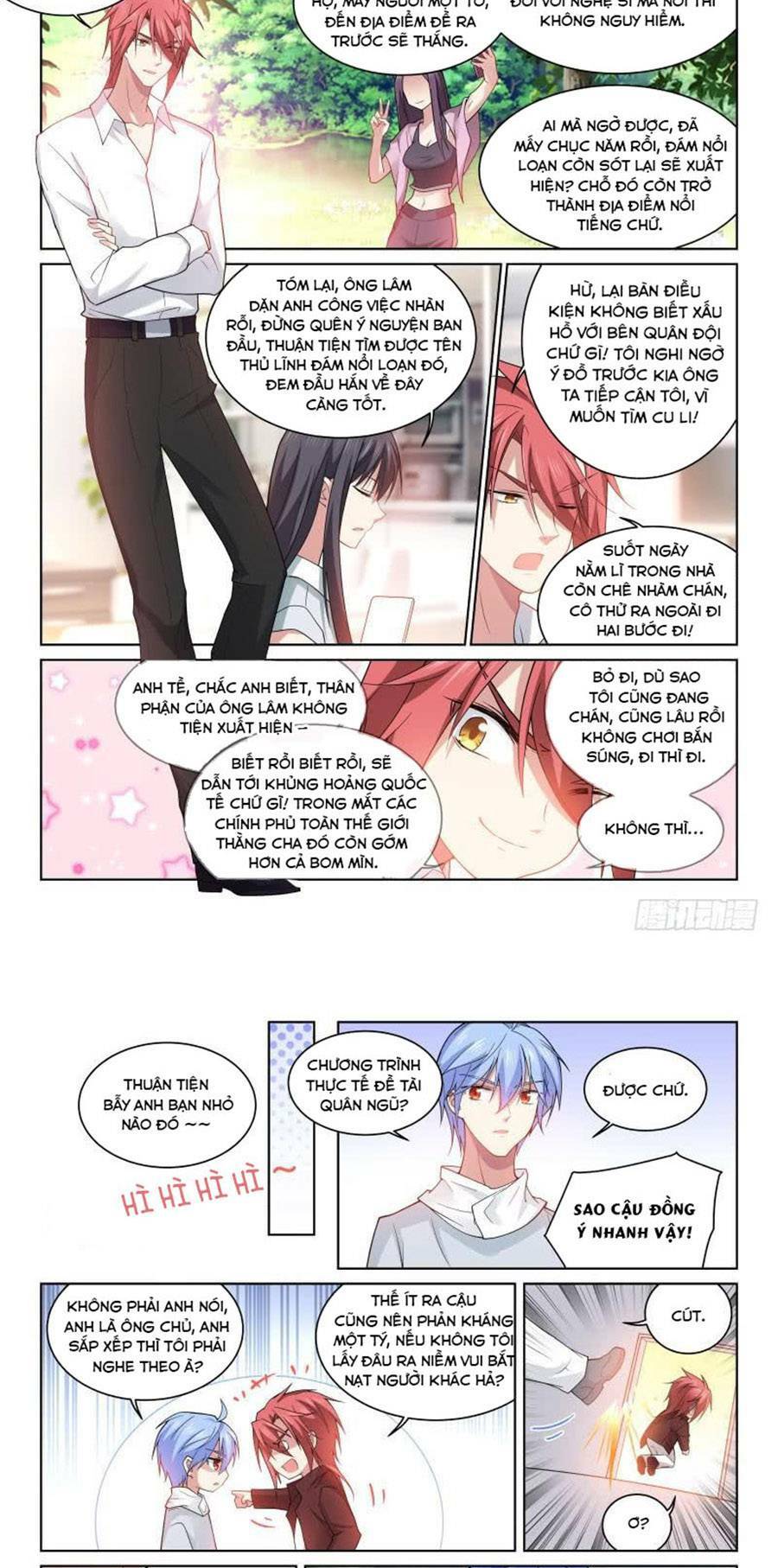 Giả Diện Thế Thân: Chapter 192