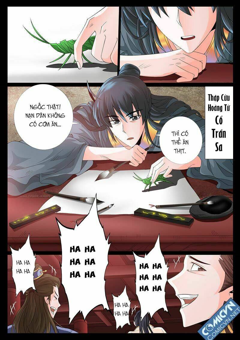 Long Phù Chi Vương Đạo Thiên Hạ: Chapter 2