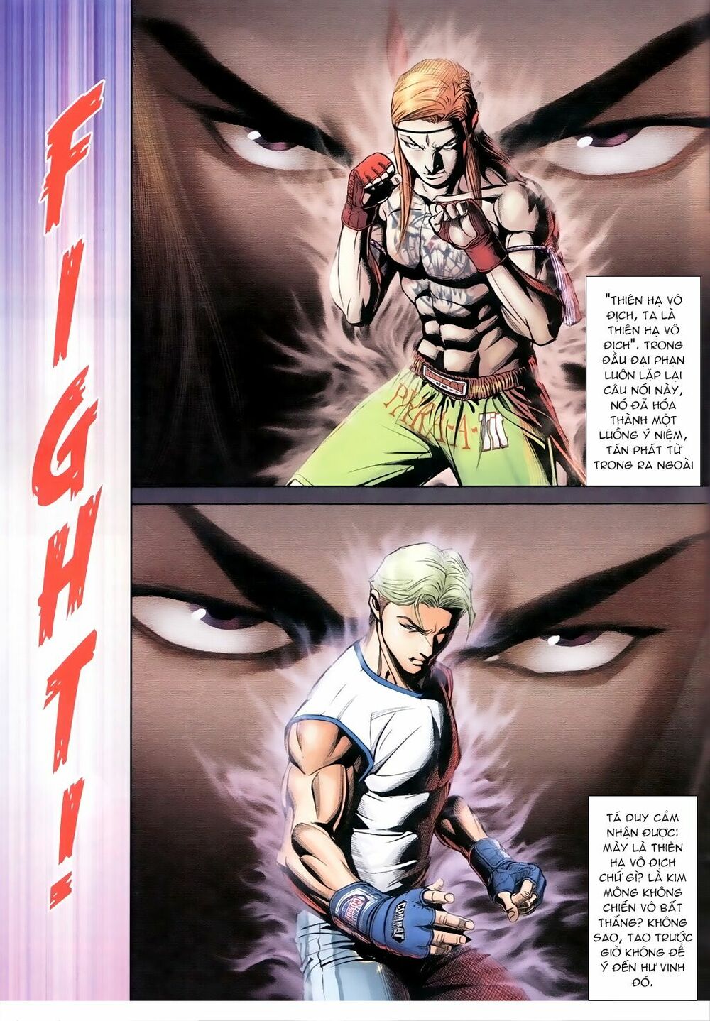 Người Trong Giang Hồ: Chapter 1029: Chiến Hồn