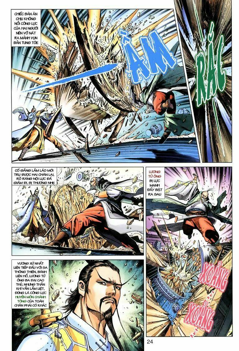 Anh Hùng Xạ Điêu: Chapter 8