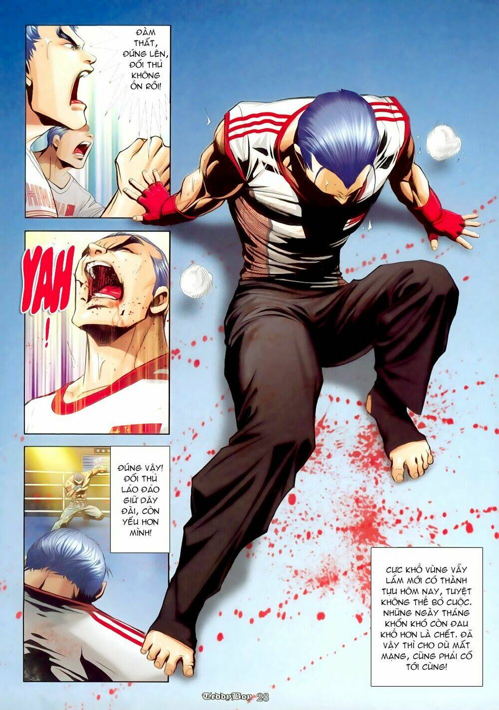 Người Trong Giang Hồ: Chapter 921