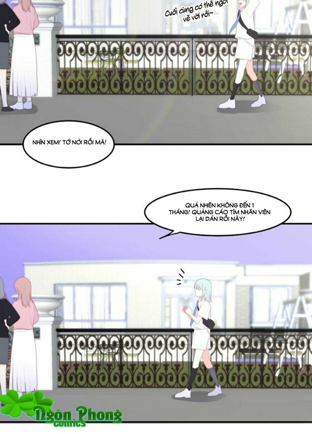 Tháng Sáu Không Hẹn Mà Gặp: Chapter 3