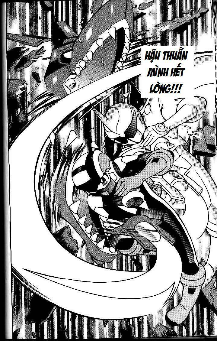 Rockman - Chiến Binh Thế Giới Ảo: Chapter 33
