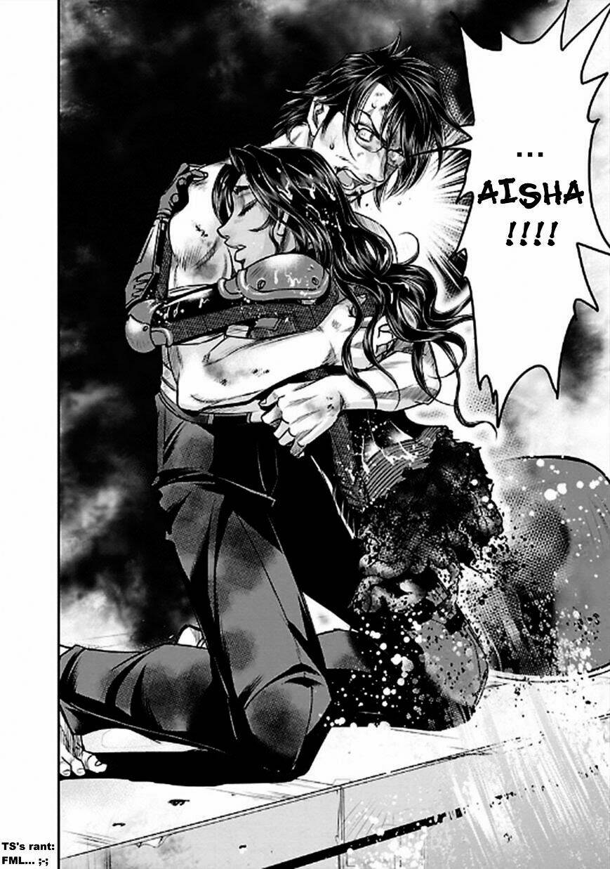 Choujin Sensen: Chapter 24