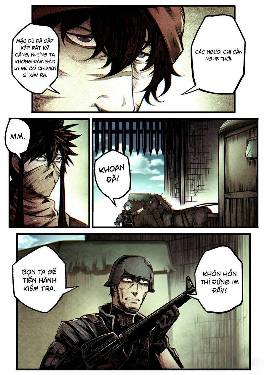 Hành Trình Hậu Tận Thế: Chapter 54