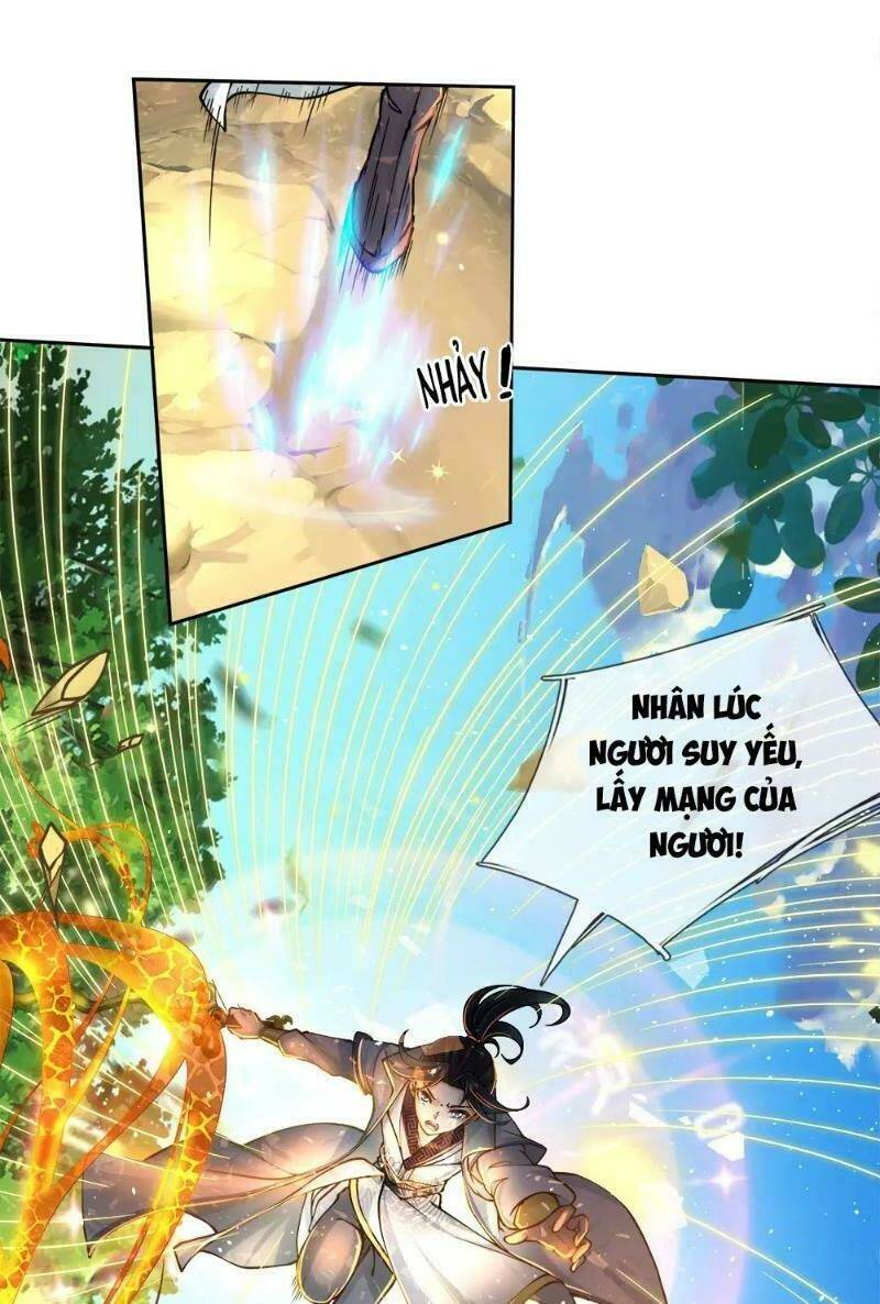 Thân Thể Của Ta Là Kiếm Chủng: Chapter 35