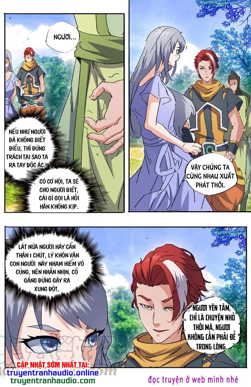 Võ Thần Chúa Tể: Chapter 466