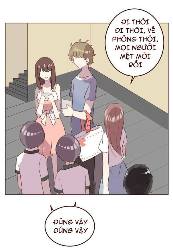 Người Yêu Biến Mất: Chapter 24