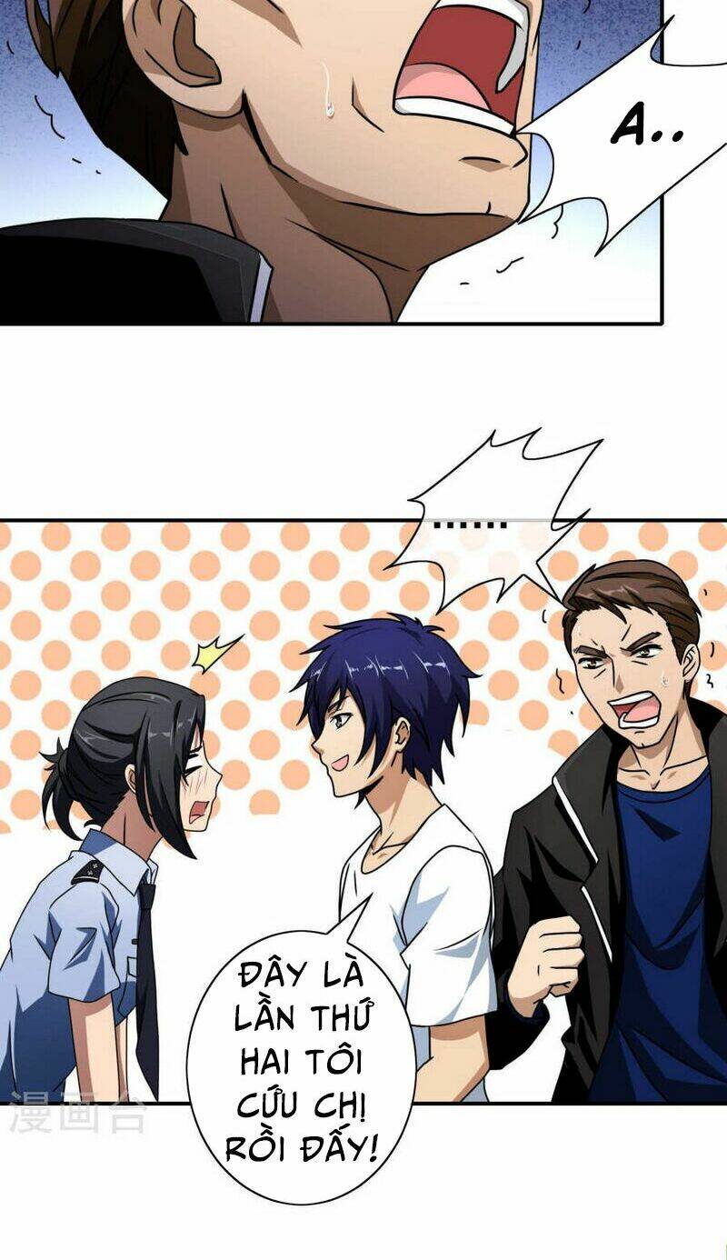 Hộ Hoa Cao Thủ Tại Đô Thị: Chapter 41