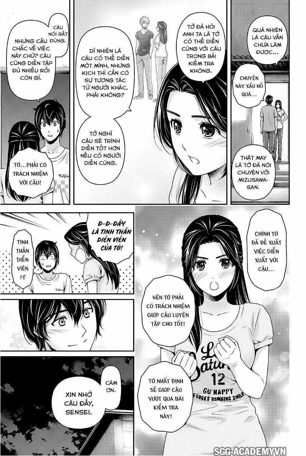 Bạn Gái Chung Nhà: Chapter 234