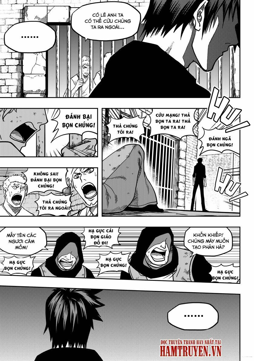 Phệ Quy Giả: Chapter 21