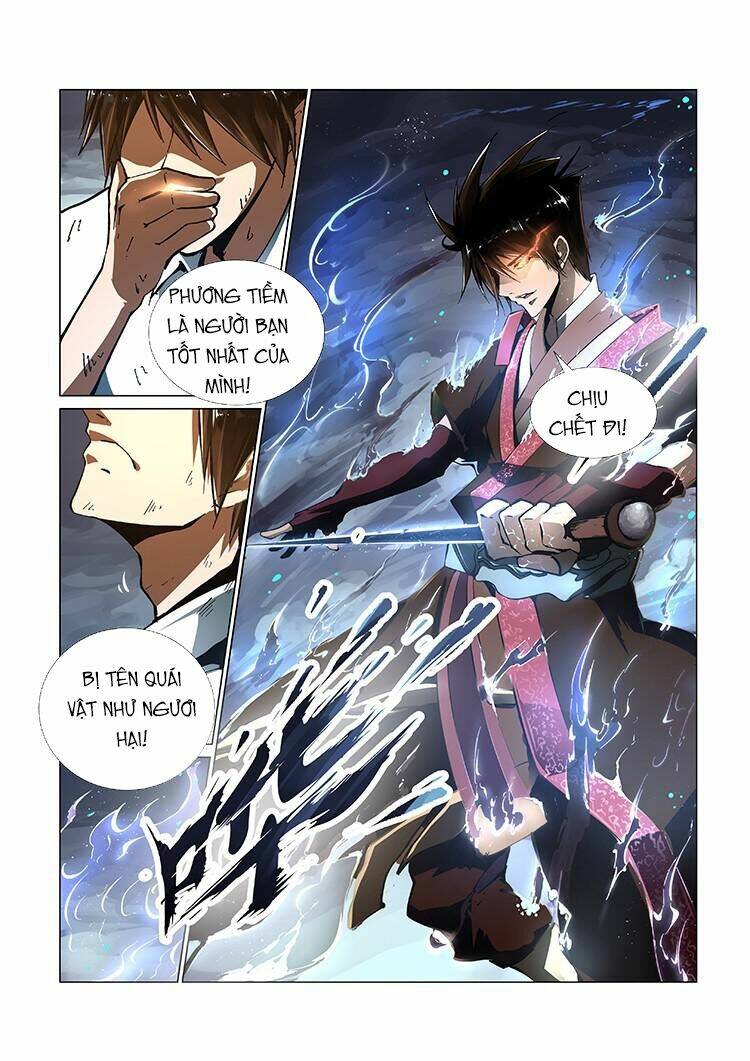 Thần Võ Chi Linh: Chapter 3