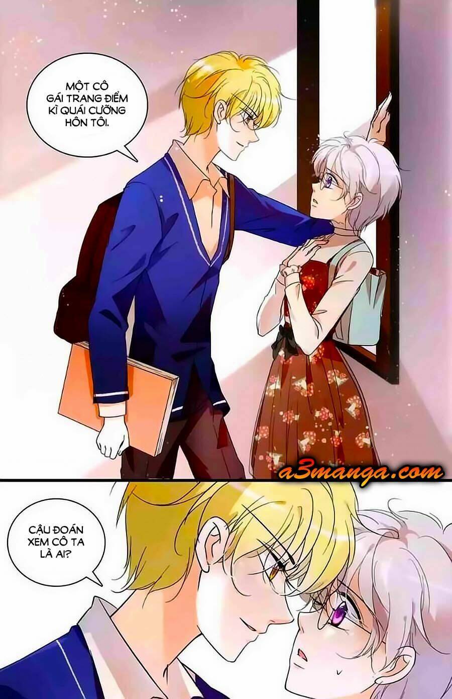 999 Nụ Hôn Bá Đạo Của Nam Thần: Chapter 24