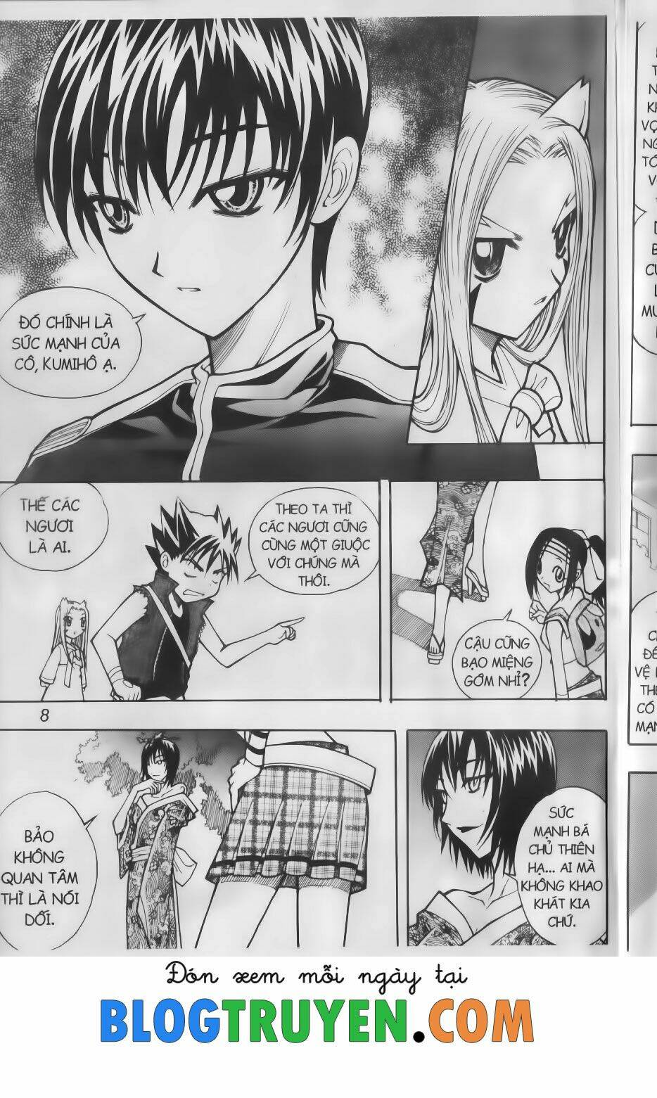 Shin Gumiho - Hội Pháp Sư: Chapter 64.1