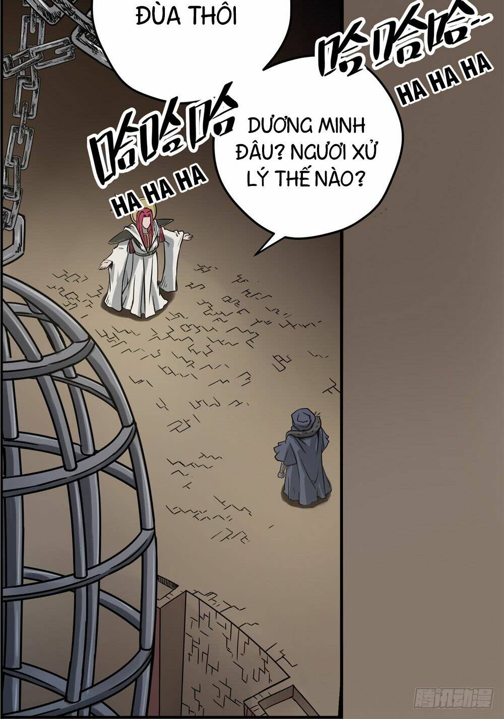 Hiệp Hành Cửu Thiên: Chapter 41