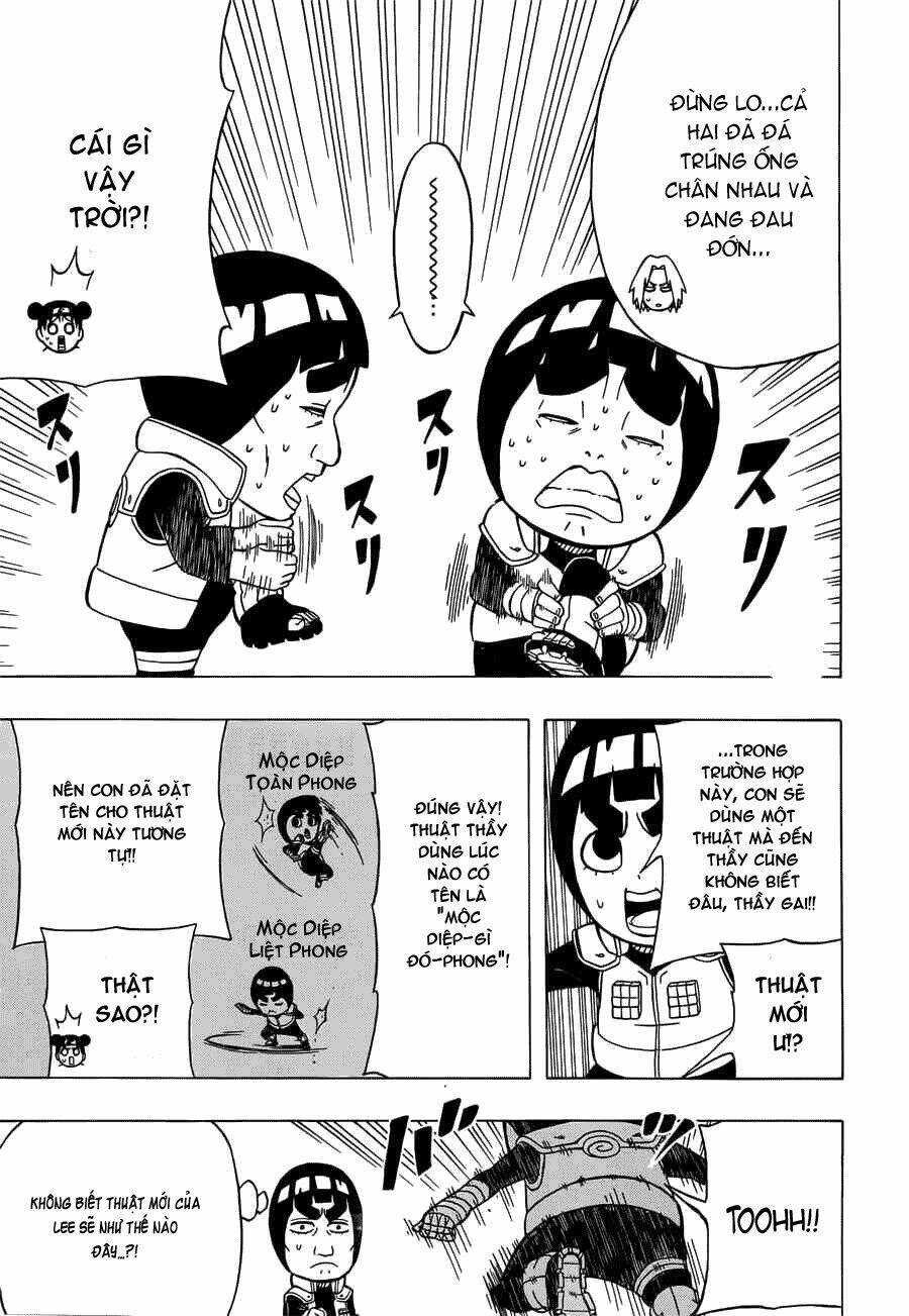 Cửu Vĩ Hồ Ly Ngoại Truyện Rock Lee: Chapter 8