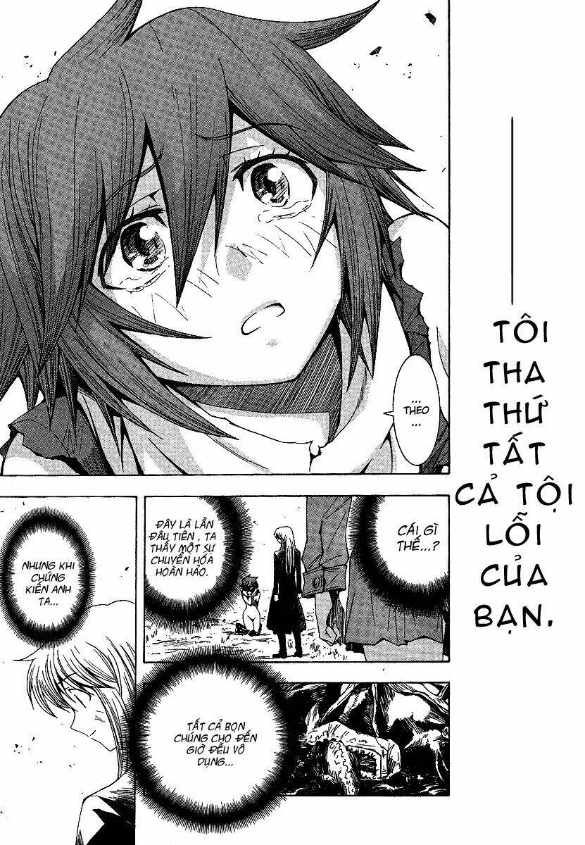 Blassreiter - Genetic: Chapter 4