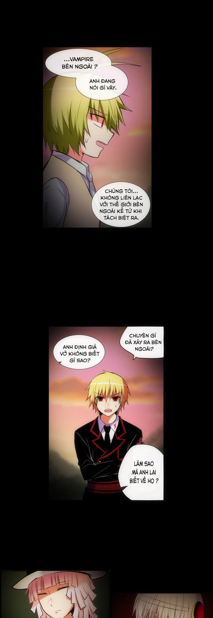 Crepuscule (Yamchi): Chapter 140