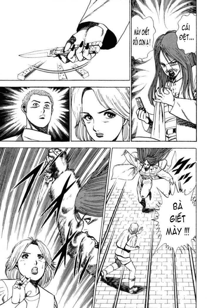 Koukou Tekkenden Tough: Chapter 4
