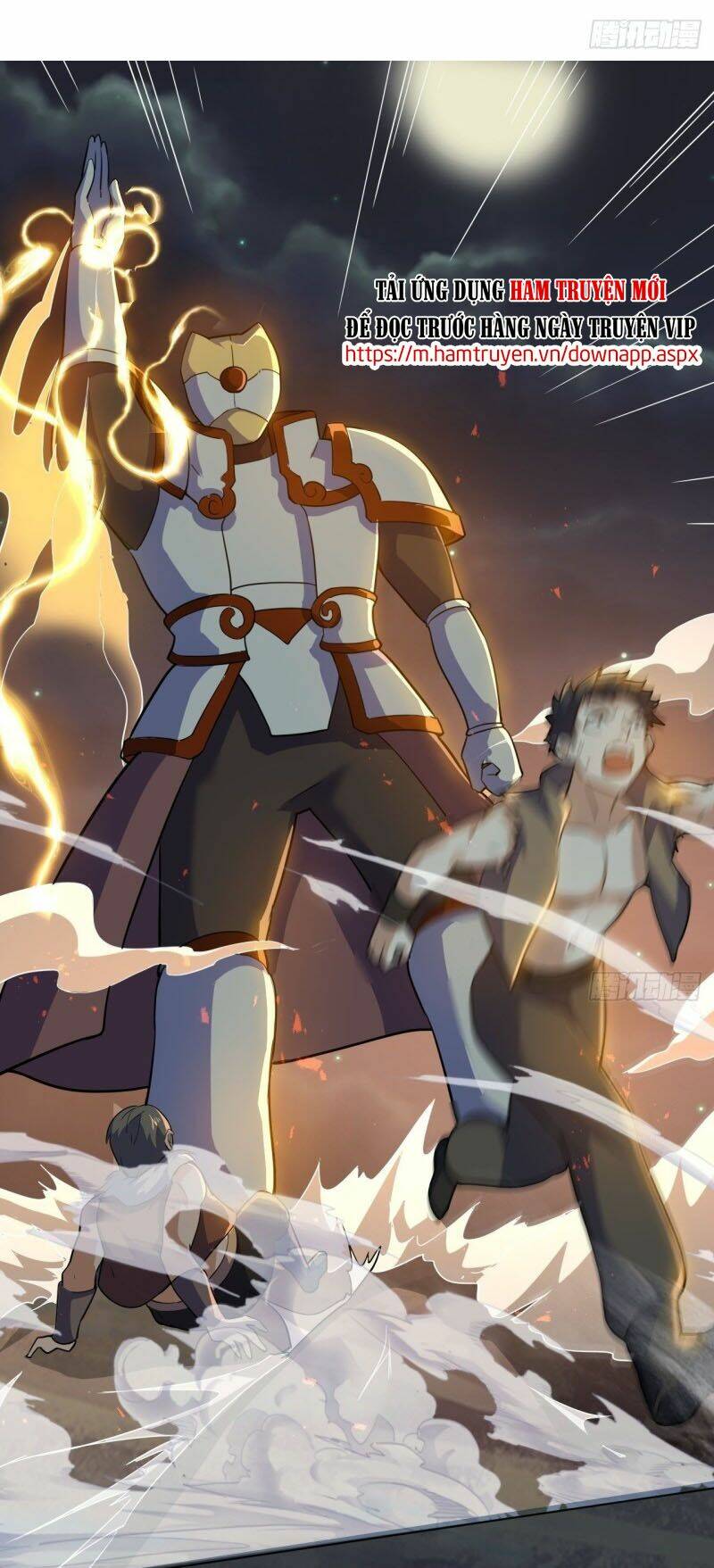 Thần Võ Đế Tôn: Chapter 105
