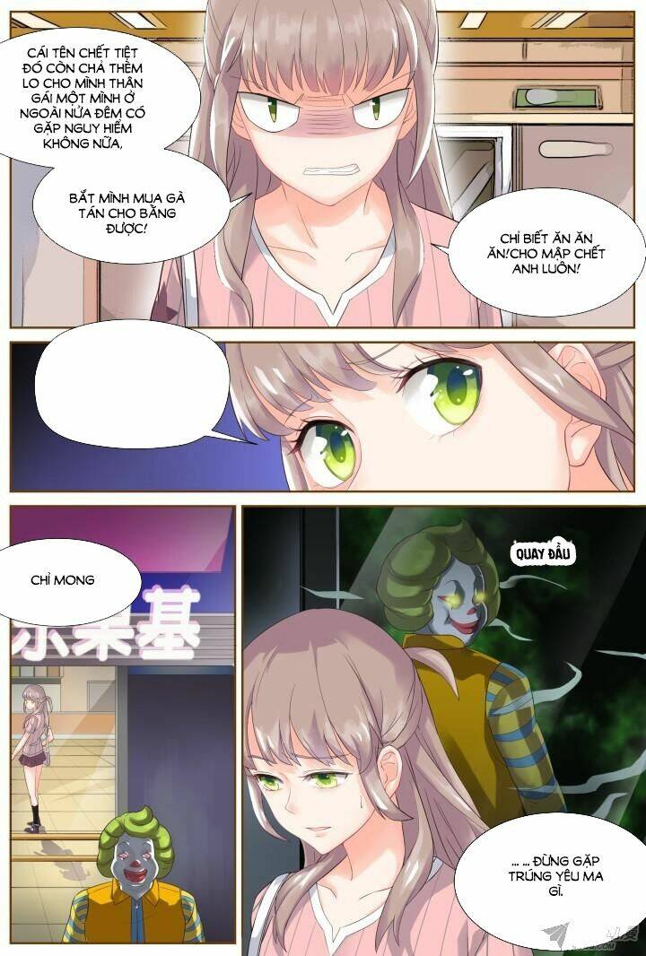 Nam Thần Là Quái Vật: Chapter 33