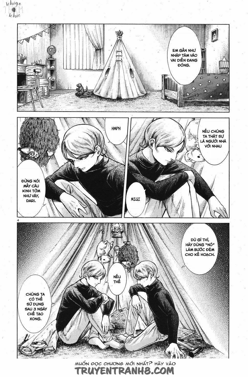 Migi To Dali: Chapter 4