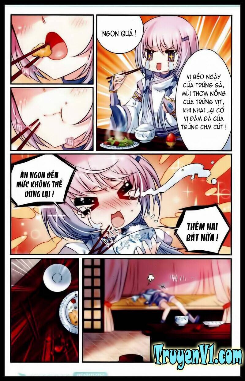 Hương Mật Trầm Trầm: Chapter 3