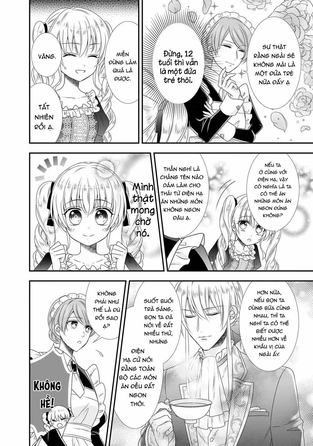 Nàng Lọ Lem Giả Mạo: Chapter 8