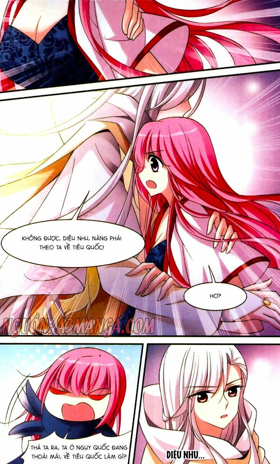 Toàn Cơ Từ: Chapter 16.2