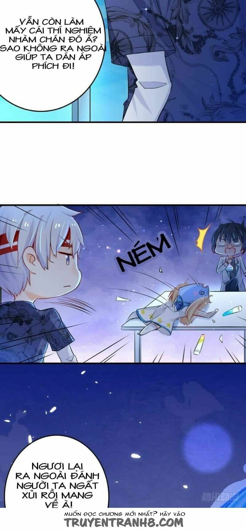 Nhân Ngư Học Trưởng, Đừng Ôm Ta!: Chapter 2