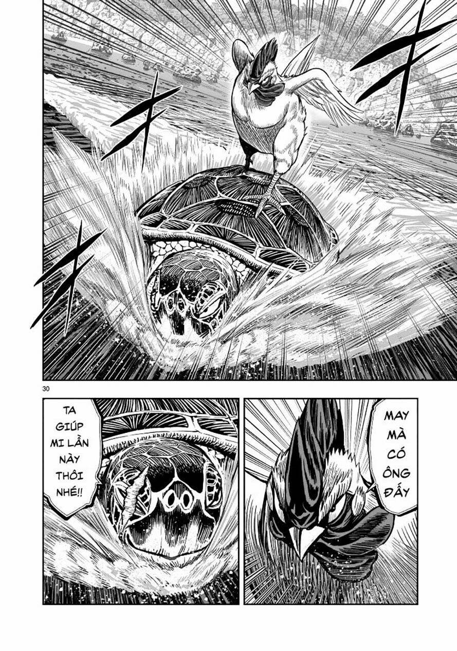 Cự Kê Chiến Ký: Chapter 4