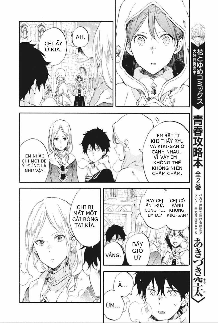 Cô Người Hầu Tóc Đỏ: Chapter 99