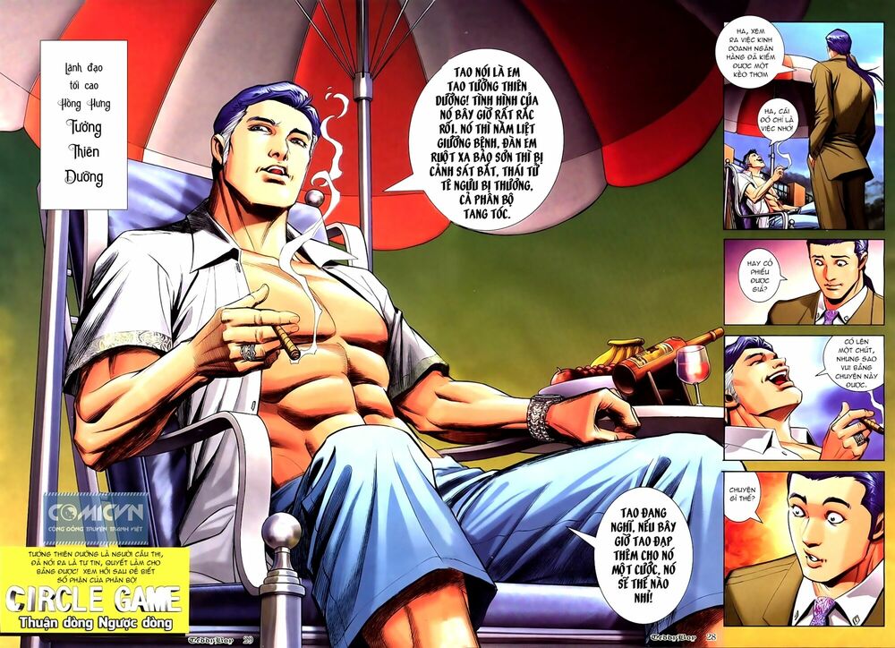Người Trong Giang Hồ: Chapter 807