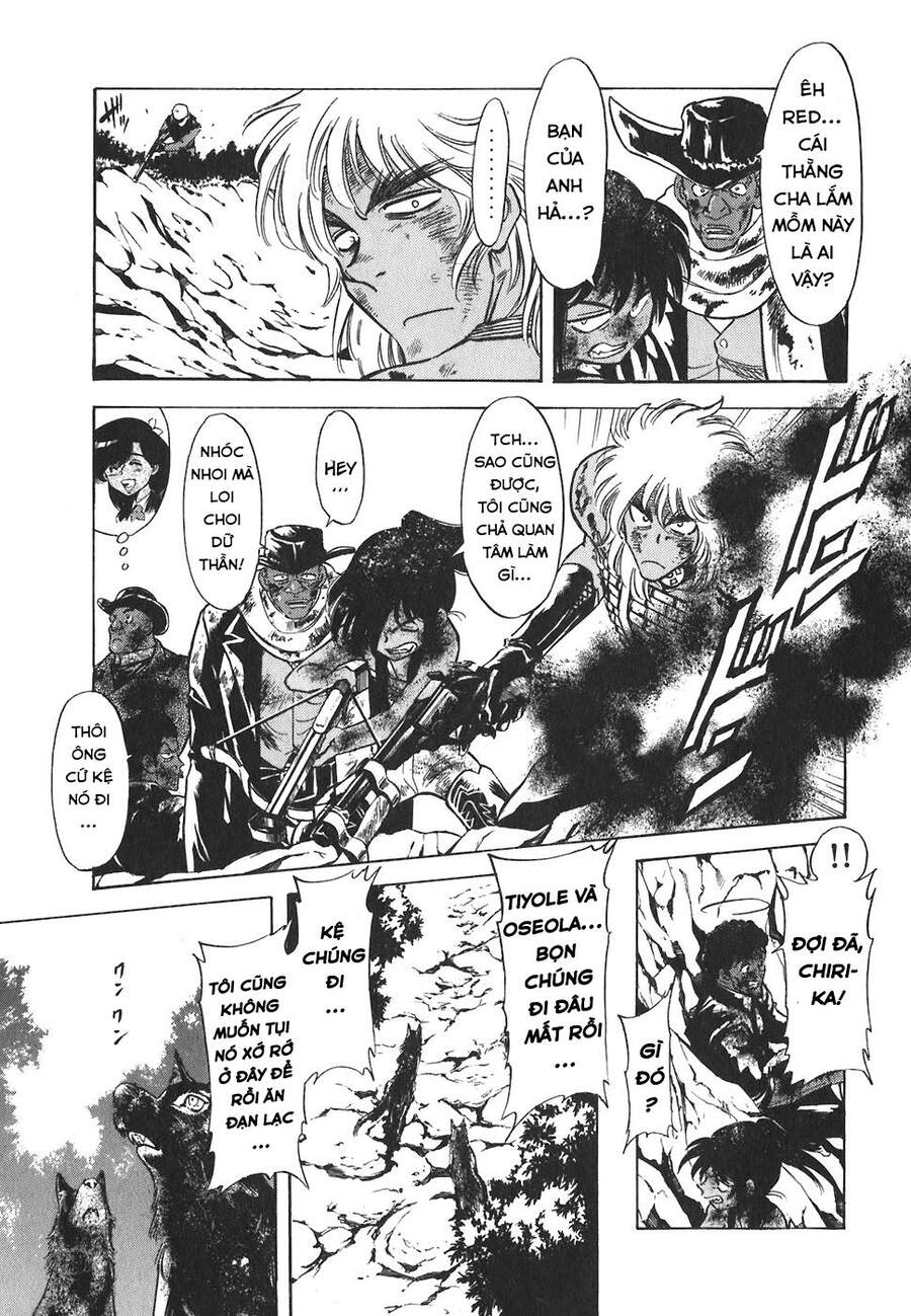 Red Living On The Edge: Chapter 145